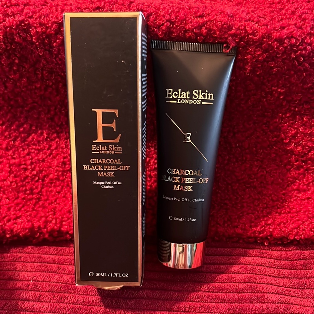 Eclat skin London charcoal black peel off mask